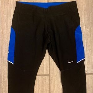 Nike half leg leggings